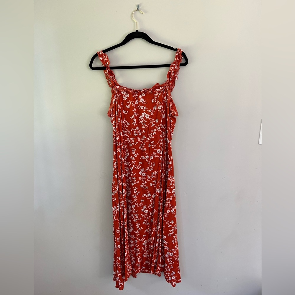 Lulus floral sundress. Never worn!
